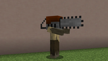 Chainsaw Husk