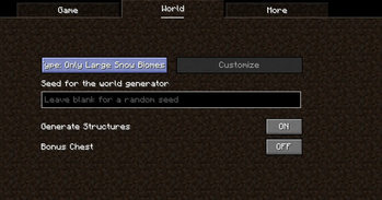 World Type, Option Two