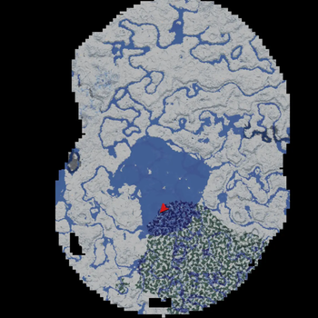 Map overview from above
