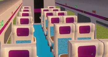 1st Class Interior