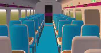2nd Class Interior