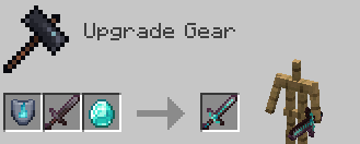 Applying smithing templates