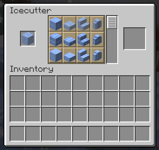 Icecutter UI