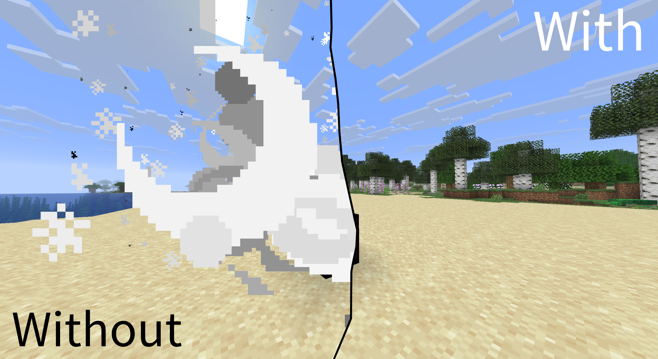 No Particles