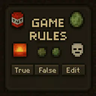 Game Rules Menu