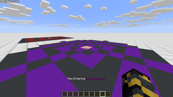 Entering Circle Location