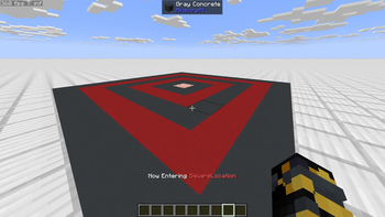 Entering Square Location