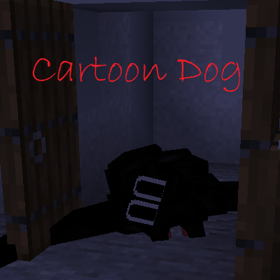 Cartoon Dog (Cave Dweller)