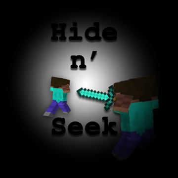 Minecraft hide-and-seek