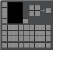 Non-Creative Inventory GUI