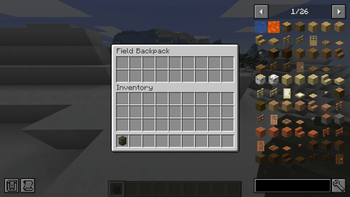 Field Backpack