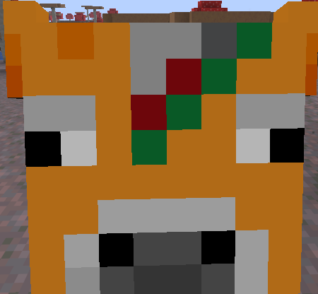 Golden Apple Cow