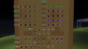 Most Weapons & Armor