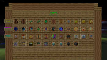 Most Items