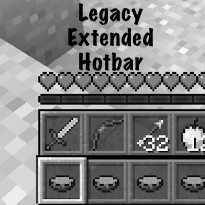Legacy Extended Hotbar