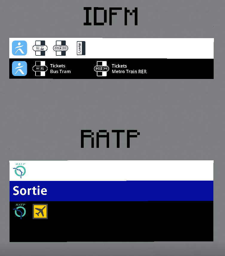 IDFM and RATP