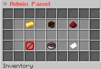 Admin GUI