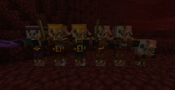 Zombified Piglins