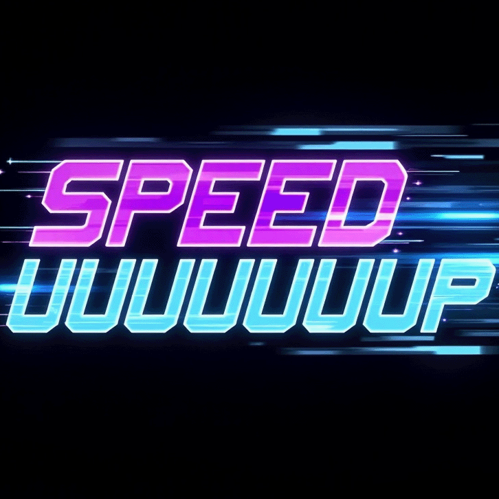Speed Uuuuuuup
