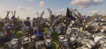 screenshot from warferia server