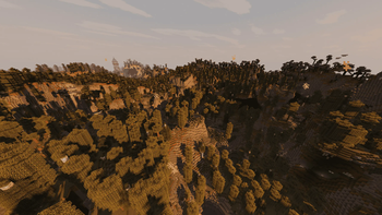 New biomes and distant horizons