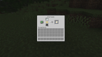 Cooked eggs