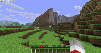 Alpha world gen