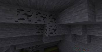 cave entrance showcasing some tin ore