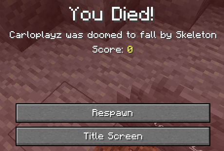 Fell cause of skeleton