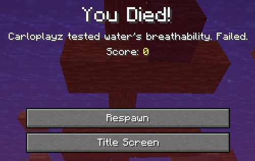 Drowned