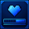 Blue Gradient Hotbar