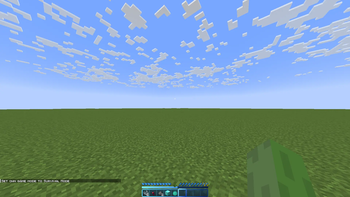 The hotbar