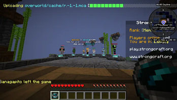 Uploading JourneyMap on a Random Server