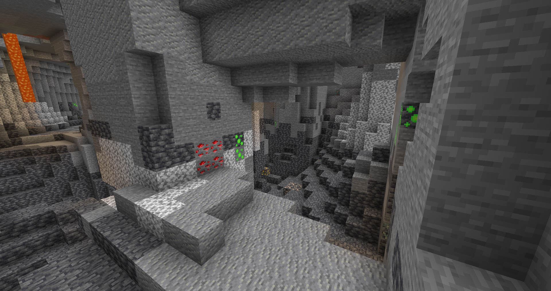 ore in cave