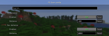 Mod Menu config