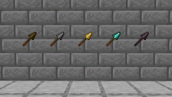 All Spear Types