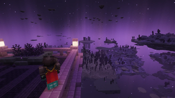 Atop an End City