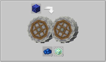 Crushed Cobalt Ore From Raw Ore Block