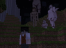Shingeki no Craft Titans Sleep at Night