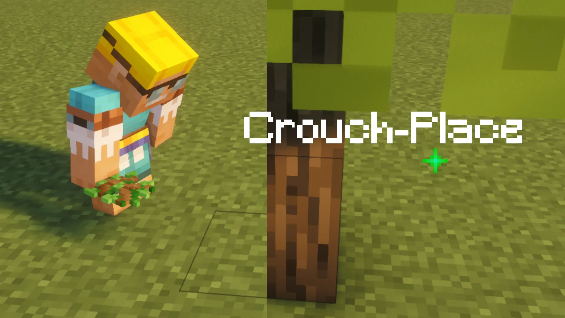 Crouch-Place Instant Trees