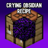 Crying Obsidian Recipe