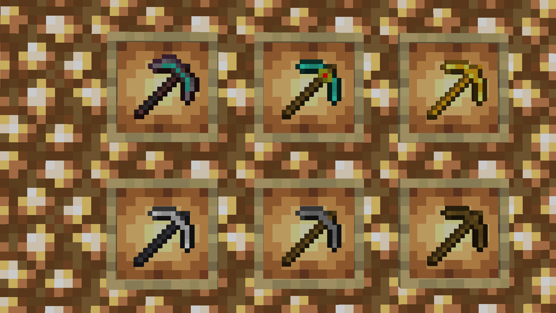 Pickaxes