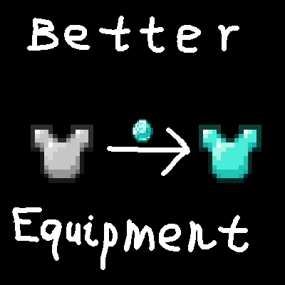 Better Equipment Smithing