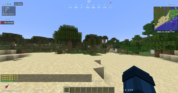 "/warp spawn" OR "/spawn" after running