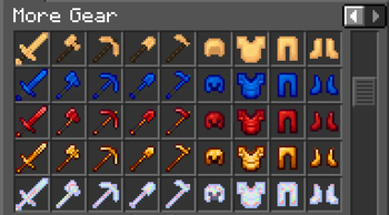 Another 5 Armor Sets