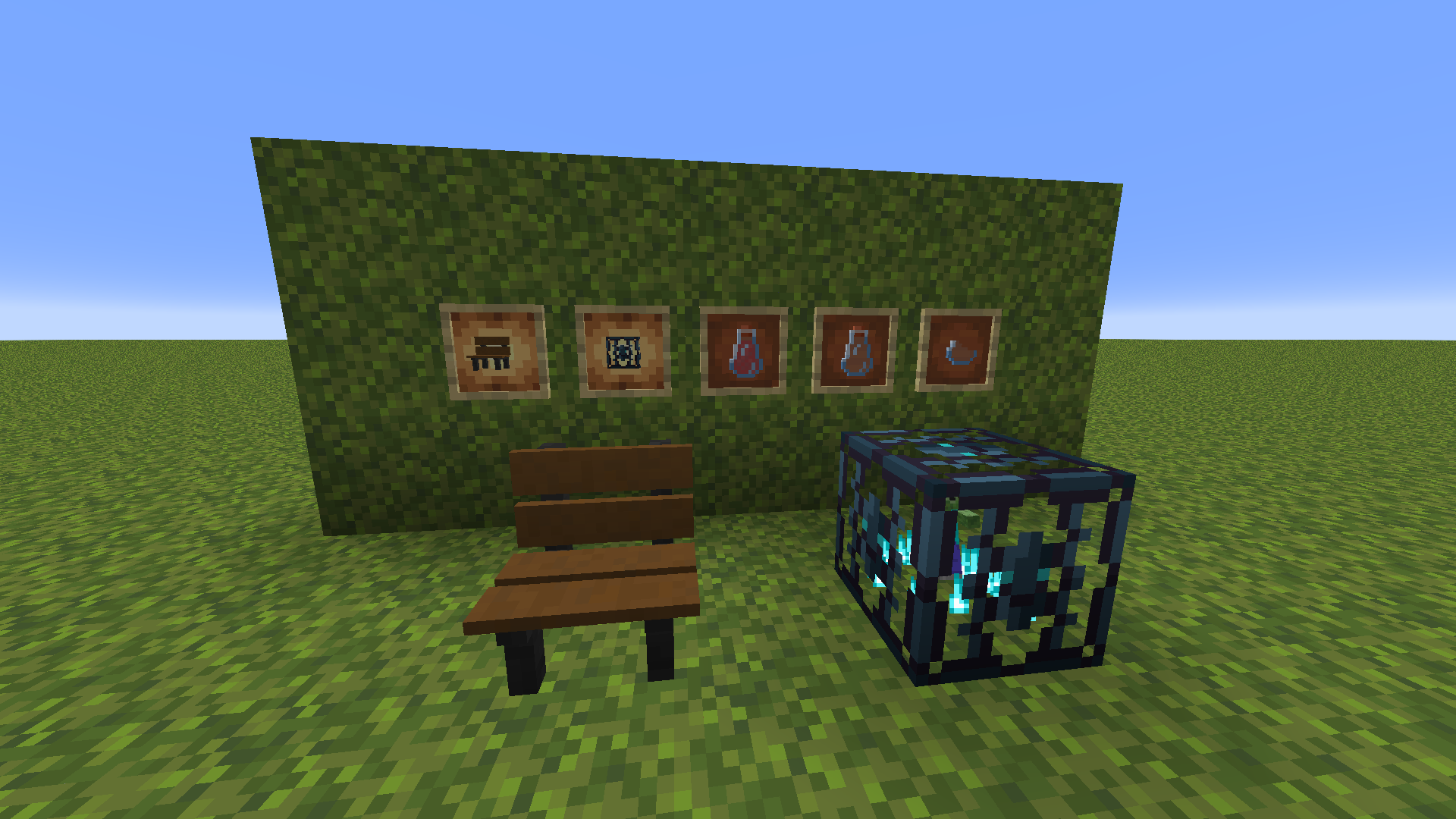 Respite Bench - Minecraft Mod