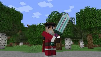Fight with style with the Relic Greatsword