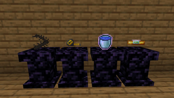 The utility items on your favorite pedestal !