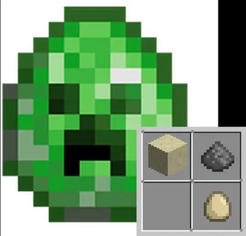 Creeper Recipe