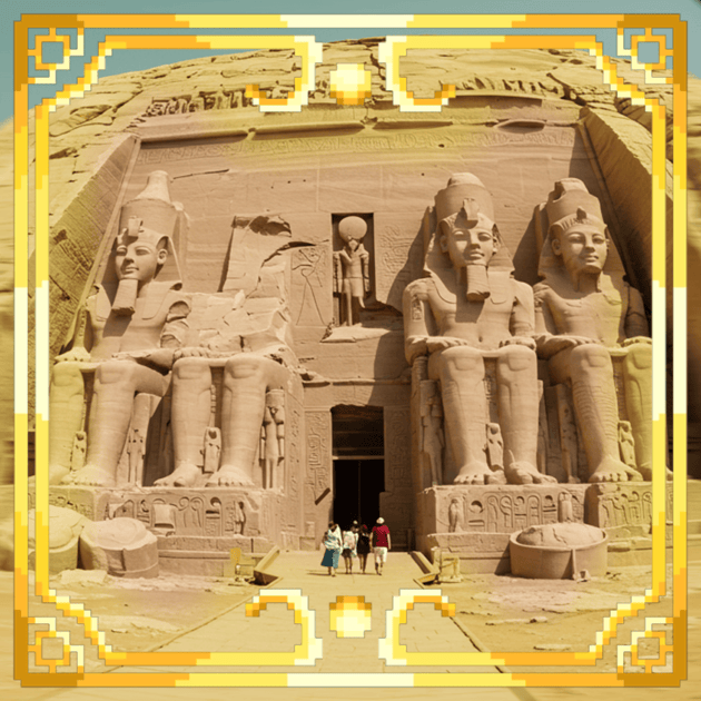 Abu Simbel - Ruins Structure ✅